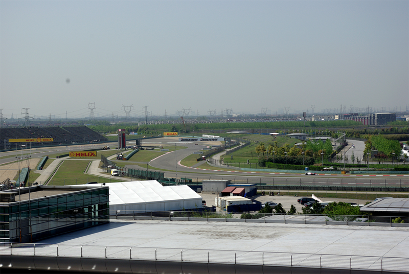 Illustration for article titled 2009 Chinese Grand Prix, Day One: The Practice Sessions
